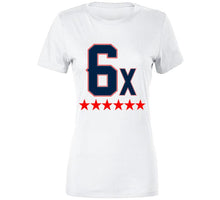 Load image into Gallery viewer, 6 Time World Champs New England Football T Shirt - image_456be26d-ee97-414f-bd6f-677a7316db9f