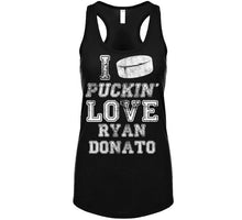 Load image into Gallery viewer, Ryan Donato I Love Boston Hockey Fan T Shirt - image_457886cc-bbc1-4cec-a05c-d4cb3330bc4d