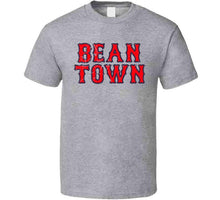 Load image into Gallery viewer, Beantown Boston Baseball Fan Distressed T Shirt - image_457d5ee7-bd89-42d9-9d3b-00d772a29186