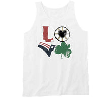 Load image into Gallery viewer, Boston Sports Teams Boston Love Hockey Basketball Football Baseball Fan T Shirt - image_4588baf4-80d0-4d4b-ae2e-5f8f32f0829a