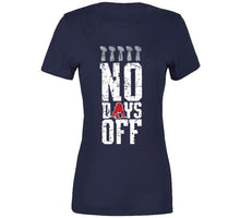 Load image into Gallery viewer, Bill Belichick No Days Off Champion Distressed New England Football Fan T Shirt - image_4642107a-65c7-42c3-b52e-63a71c110c65