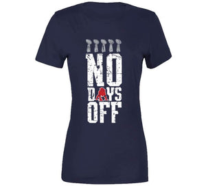 Bill Belichick No Days Off Champion Distressed New England Football Fan T Shirt - image_4642107a-65c7-42c3-b52e-63a71c110c65