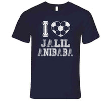 Load image into Gallery viewer, Jalil Anibaba I Heart New England Soccer T Shirt - image_465de97b-8353-419c-9712-dcd3e9c652bc