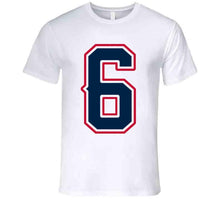 Load image into Gallery viewer, 6 Titles New England Football Fan v3 T Shirt - image_46739ddc-daec-4d44-8038-dea08ac18040