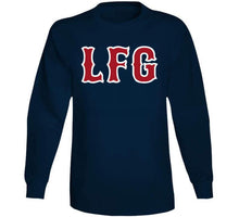 Load image into Gallery viewer, Let's Freakin Go Lfg Boston Baseball Fan T Shirt - image_46a9f49c-c0f0-4e43-87c9-504f6c00915e