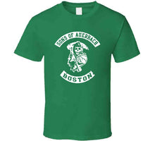 Load image into Gallery viewer, Red Auerbach Sons Of Auerbach Boston Basketball Fan T Shirt - image_46c3421d-7fd1-49b9-8219-d76821a2e464