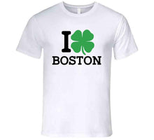 Load image into Gallery viewer, I Love Boston St Pat's T Shirt - image_46da4999-10cc-4d2f-8ab5-bbf6d7136c6c
