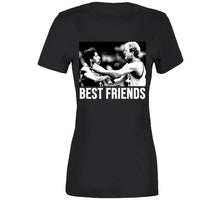 Load image into Gallery viewer, Larry Bird And Dr J Best Friends Boston Basketball Fan T Shirt - image_4708b533-596d-48b2-933c-e1542c248f34