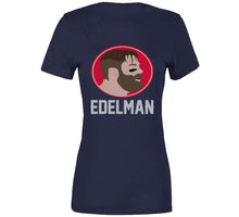 Load image into Gallery viewer, Julian Edelman Team Edelman New England Football Fan T Shirt - image_470edae8-d07c-49a0-b1f1-67b2db5c8937