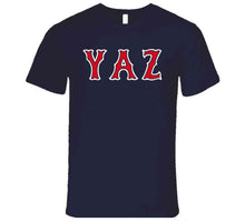 Load image into Gallery viewer, Carl Yastrzemski Yaz Legend Boston Baseball Fan T Shirt - image_4717cc53-0ca3-429b-948c-8b6f1a7375c1