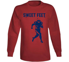 Load image into Gallery viewer, James White Sweet Feet New England Football Fan T Shirt - image_47a912ec-ff36-4dc2-bb30-87cb99a65066