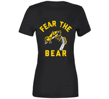 Load image into Gallery viewer, Fear The Bear Boston Hockey Fan T Shirt - image_47ac490b-b668-43ea-94e8-c8d3fe76ca2c