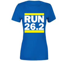 Load image into Gallery viewer, Boston Marathon Inspired Run 26.2 Miles Cool T Shirt - image_47c9aa80-6a56-4b40-b52c-6aa9d6d5f958