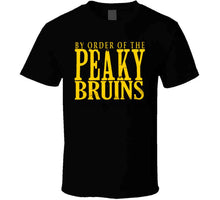 Load image into Gallery viewer, By Order Of The Peaky Blinders Boston Hockey Fan T Shirt - image_47cab695-cb3f-4890-8680-77c761b11abe