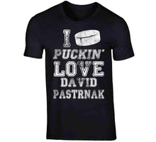 Load image into Gallery viewer, David Pastrnak I Love Boston Hockey Fan T Shirt - image_47e500e4-62e4-4f8a-8de8-a34ced699bee