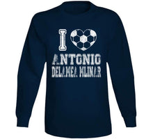 Load image into Gallery viewer, Antonio Delamea Mlinar I Heart New England Soccer T Shirt - image_47f4ba48-2b82-4356-9330-ac9b8125768e