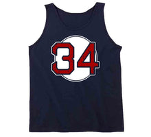 Load image into Gallery viewer, David Ortiz Big Papi 34ever Boston Baseball T Shirt - image_480bb4f7-8c93-415e-9047-1108dad5237b