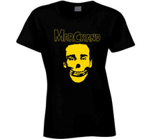 Load image into Gallery viewer, Brad Marchand Misfits Parody Boston Hockey Fan T Shirt - image_48444d0e-d3a1-4f74-b8fb-39a6662d7197