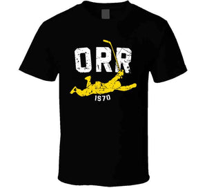 Bobby Orr Score And Soar Distressed Boston Hockey Fan T Shirt - image_48800d49-0e38-488d-9594-f8ba39eca4ad