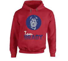 Load image into Gallery viewer, Retro 80s Style Tom Brady New England Football Fan T Shirt - image_48ec16c6-f984-4f48-8ee8-65352073cdda
