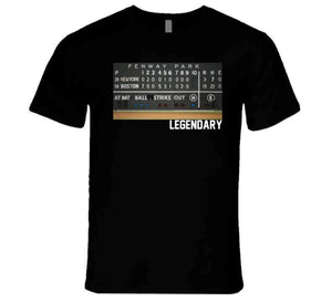 Boston Fenway Scoreboard Rivalry 19 To 3 Baseball Fan T Shirt - image_49213203-7aef-4abf-b3b1-05c5b832b304