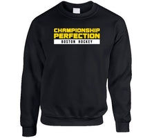 Load image into Gallery viewer, Championship Perfection Boston Hockey Fan T Shirt - image_49231686-c46b-4b8f-809f-8707dea9984a