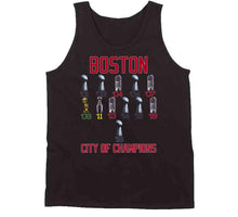 Load image into Gallery viewer, City Of Champions Boston Baseball Fan Champion Fan T Shirt - image_494e3f9d-623b-4186-97a3-bc9b2ce9667e