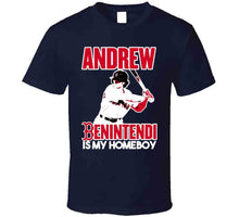 Load image into Gallery viewer, Andrew Benintendi Is My Homeboy Boston Baseball Fan T Shirt - image_4997b1b4-9402-40ca-98c0-2ad80e9372e3