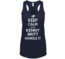 Load image into Gallery viewer, Kenny Britt Keep Calm New England Football Fan T Shirt - image_4a4f829e-62fb-45c2-bdc4-d8ee09ef7861