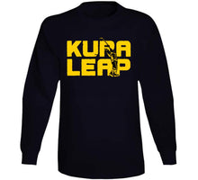 Load image into Gallery viewer, Sean Kuraly Kuraleap Goal Celebration Boston Hockey Fan v2 T Shirt - image_4aaa93ab-9bc3-4084-b2fd-e28328472103