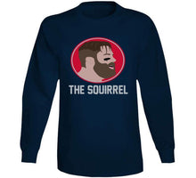 Load image into Gallery viewer, Julian Edelman The Squirrel New England Football Fan T Shirt - image_4ad535be-5345-4bba-83d8-01a7ab1ae044