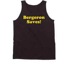 Load image into Gallery viewer, Patrice Bergeron Save Boston Hockey Fan T Shirt - image_4b20c625-7adf-48c9-8984-3fb9dc8204a8