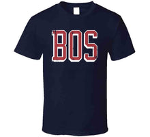 Load image into Gallery viewer, Boston Vintage BOS Boston Baseball Fan T Shirt - image_4b70bd15-36ee-4ac4-ba1b-2b9494064f60