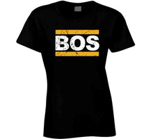 Load image into Gallery viewer, Boston Hockey Fan Bos Parody T Shirt - image_4b799a79-cf8c-4936-9dcc-76b28c5632a4