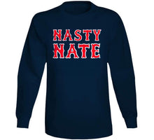 Load image into Gallery viewer, Nasty Nate Nathan Eovaldi Boston Baseball Fan Distressed T Shirt - image_4b80d2af-59b3-4c0c-a03b-86ed6751876b