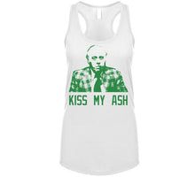 Load image into Gallery viewer, Red Auerbach Kiss My Ash Legendary Basketball Coach T Shirt - image_4b954ebe-e2eb-43b6-9df1-3cd9c10294f0