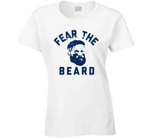 Load image into Gallery viewer, Julian Edelman Fear The Beard New England Football T Shirt - image_4bbbf5ff-83cc-40a2-bd15-439e9c39214b