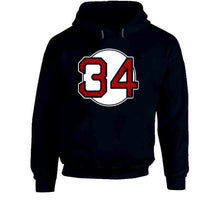 Load image into Gallery viewer, David Ortiz Big Papi 34ever Boston Baseball T Shirt - image_4be9a180-097c-4829-bc4e-2eec65e607fa