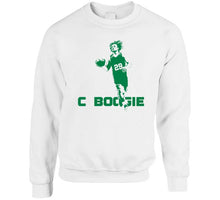 Load image into Gallery viewer, Carsen Edwards C Boogie Boston Basketball Fan v2 T Shirt - image_4c56da8f-83c9-4d1b-a8a6-99fc3937359e