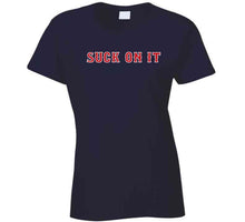 Load image into Gallery viewer, Alex Cora Suck On It New York Boston Baseball Fan T Shirt - image_4c598333-9b80-4e06-8fca-9120d9907761