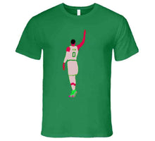 Load image into Gallery viewer, Boston Basketball Jayson Tatum 3 Fan T Shirt - image_4c88c315-75c3-4570-a6dd-c134d1056dd2