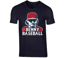 Load image into Gallery viewer, Andrew Benintendi Benny Baseball Boston Baseball T Shirt - image_4c9e50f1-f95d-46d9-88aa-e12280f83e10