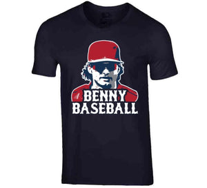 Andrew Benintendi Benny Baseball Boston Baseball T Shirt - image_4c9e50f1-f95d-46d9-88aa-e12280f83e10