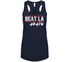 Load image into Gallery viewer, Beat LA Again New England Football Fan Distressed T Shirt - image_4cc881aa-c302-4d43-b47c-c085dc9aae68