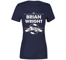 Load image into Gallery viewer, Brian Wright We Trust New England Soccer T Shirt - image_4d31829e-d1e2-420c-95de-fb27410b644e