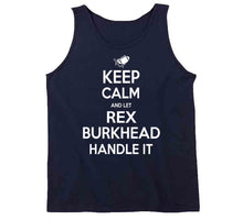 Load image into Gallery viewer, Rex Burkhead Keep Calm New England Football Fan T Shirt - image_4d6957a7-5481-43b8-aabe-e94b94ab7572