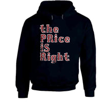 Load image into Gallery viewer, David Price The Price Is Right Boston Baseball Fan T Shirt - image_4d88cca0-2816-4c98-985c-c4b203ebb2c9