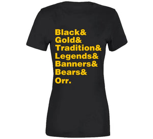 Boston Hockey Fan Tradition Names T Shirt - image_4d94219c-0814-4937-8413-78586c599e4b