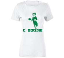 Load image into Gallery viewer, Carsen Edwards C Boogie Boston Basketball Fan v2 T Shirt - image_4de34f60-b86d-4053-9c8b-9c3379eccd3c