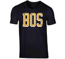 Load image into Gallery viewer, Boston Vintage BOS Hockey Fan T Shirt - image_4eb0b2ef-35ad-4a7c-8fc7-5eaa3ba6d70f